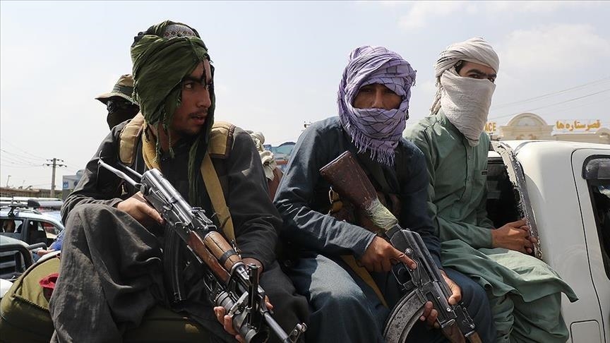 Théâtre Asie du Sud : combattants armés afghans